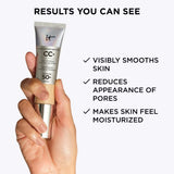 Buy Authentic IT Cosmetics CC+ Cream SPF 50+ Light Beige Shade in UAE