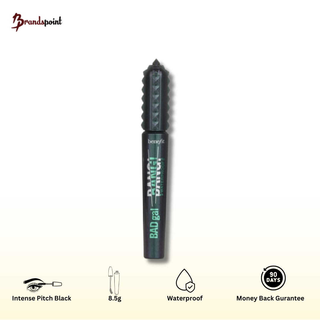 Benefit BADgal BANG! Waterproof Mascara - Intense Pitch Black 8.5g