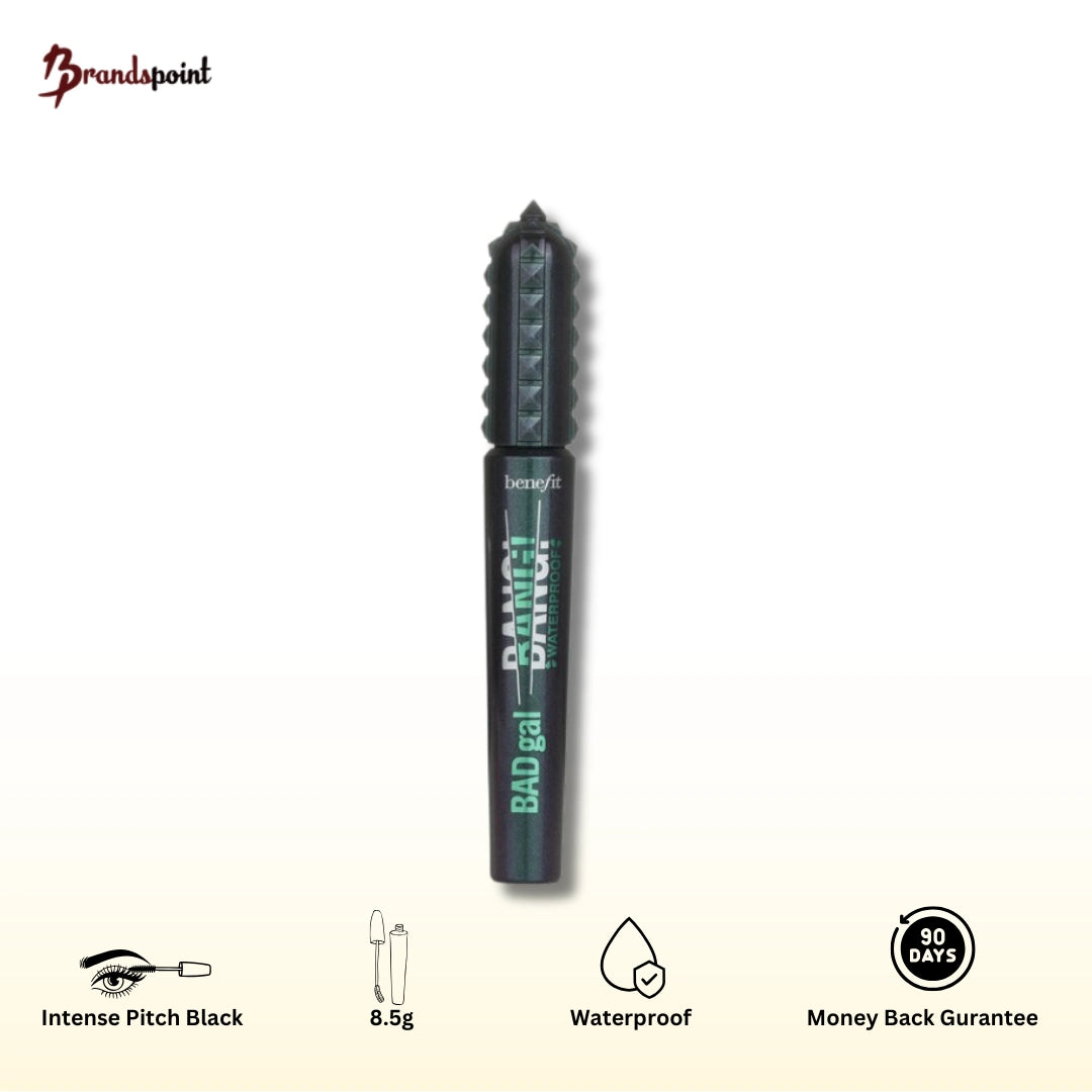 BUY AUTHENTIC Benefit BADgal BANG! Waterproof Mascara - Intense Pitch Black 8.5g