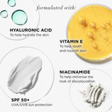 Ingredients Of Authentic IT Cosmetics CC+ Cream SPF 50+ in shade Light Cool - Available in UAE.