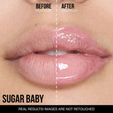 Huda beauty Faux Filler Extra Shine Lip Gloss - Sugar Baby - Brands Point AE