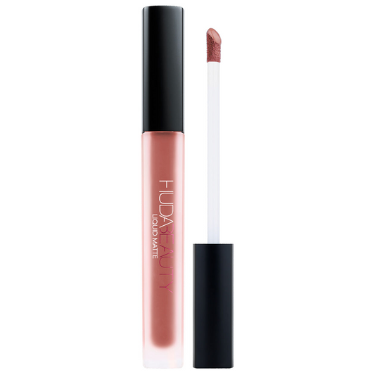 Huda Beauty Liquid Matte Ultra-Comfort Transfer-Proof Lipstick - Bombshell 4.2ml