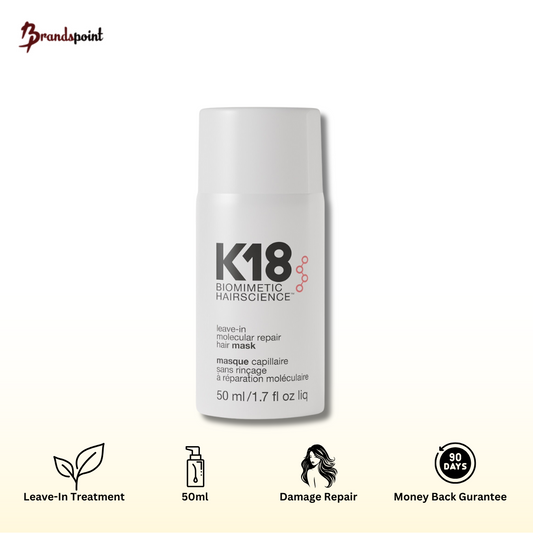 K18 Leave-In Molecular Repair Hair Mask 50ml