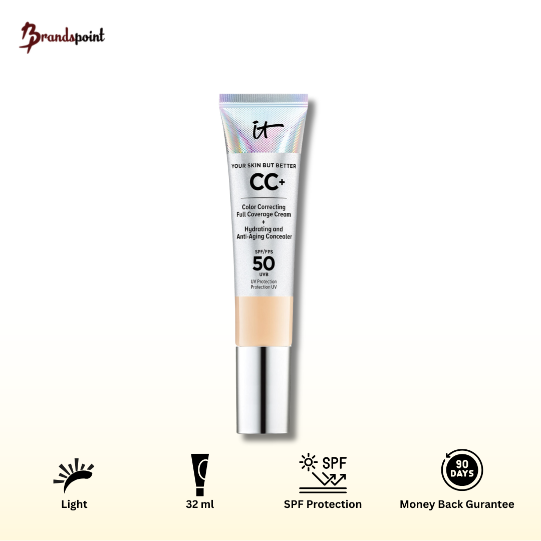 IT Cosmetics Your Skin But Better™ CC+ Cream with SPF 50+ Light