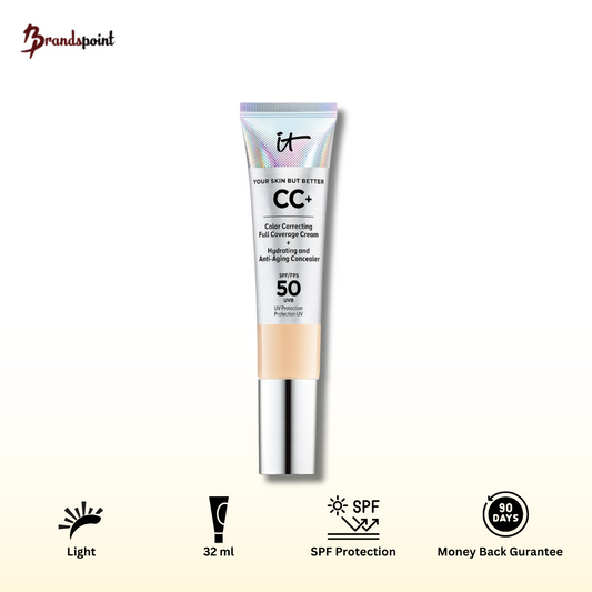 IT Cosmetics Your Skin But Better™ CC+ Cream with SPF 50+ Light