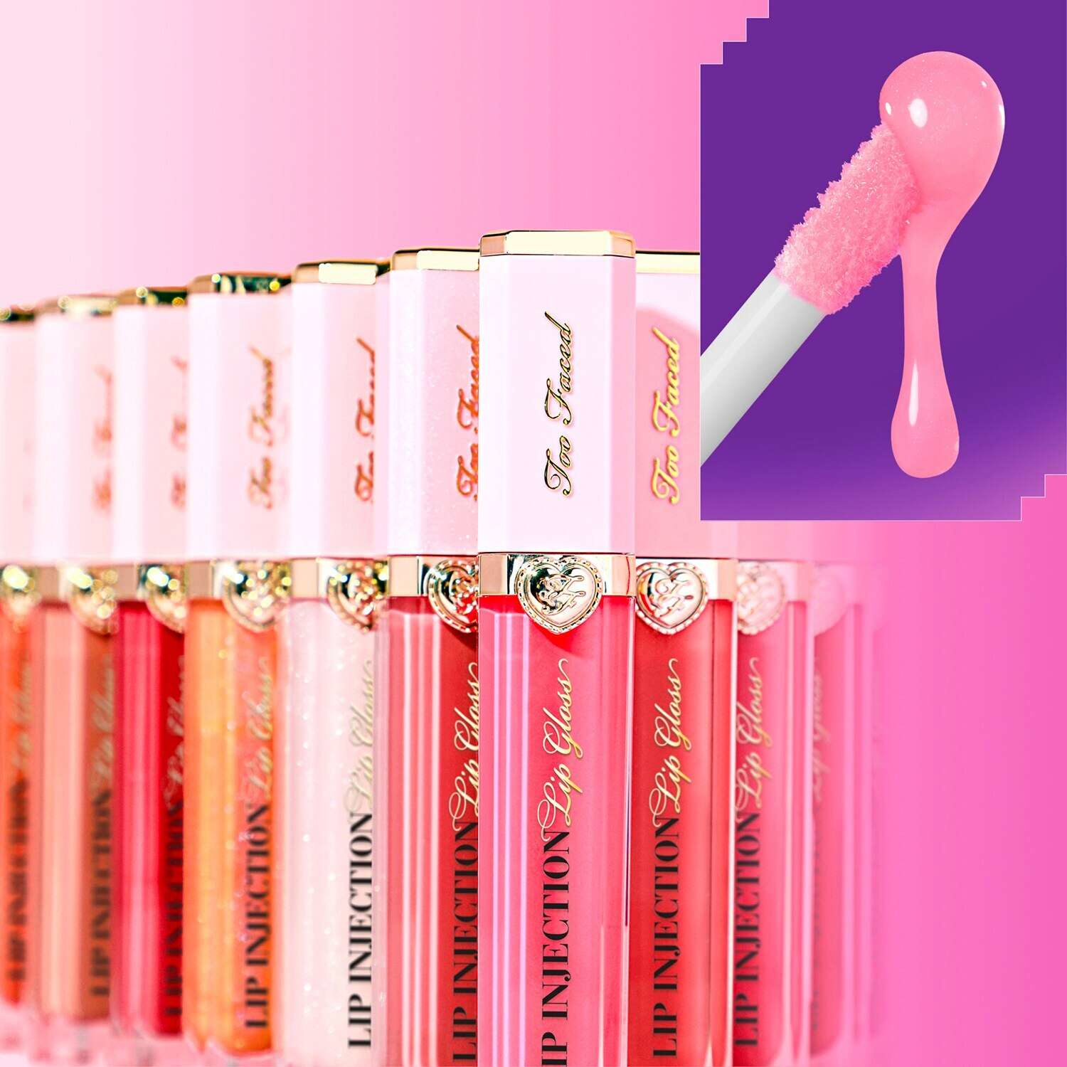 Too Faced Lip Injection Power Plumping Lip Gloss - Stars Are Aligned 6.5ml - Brands Point AE