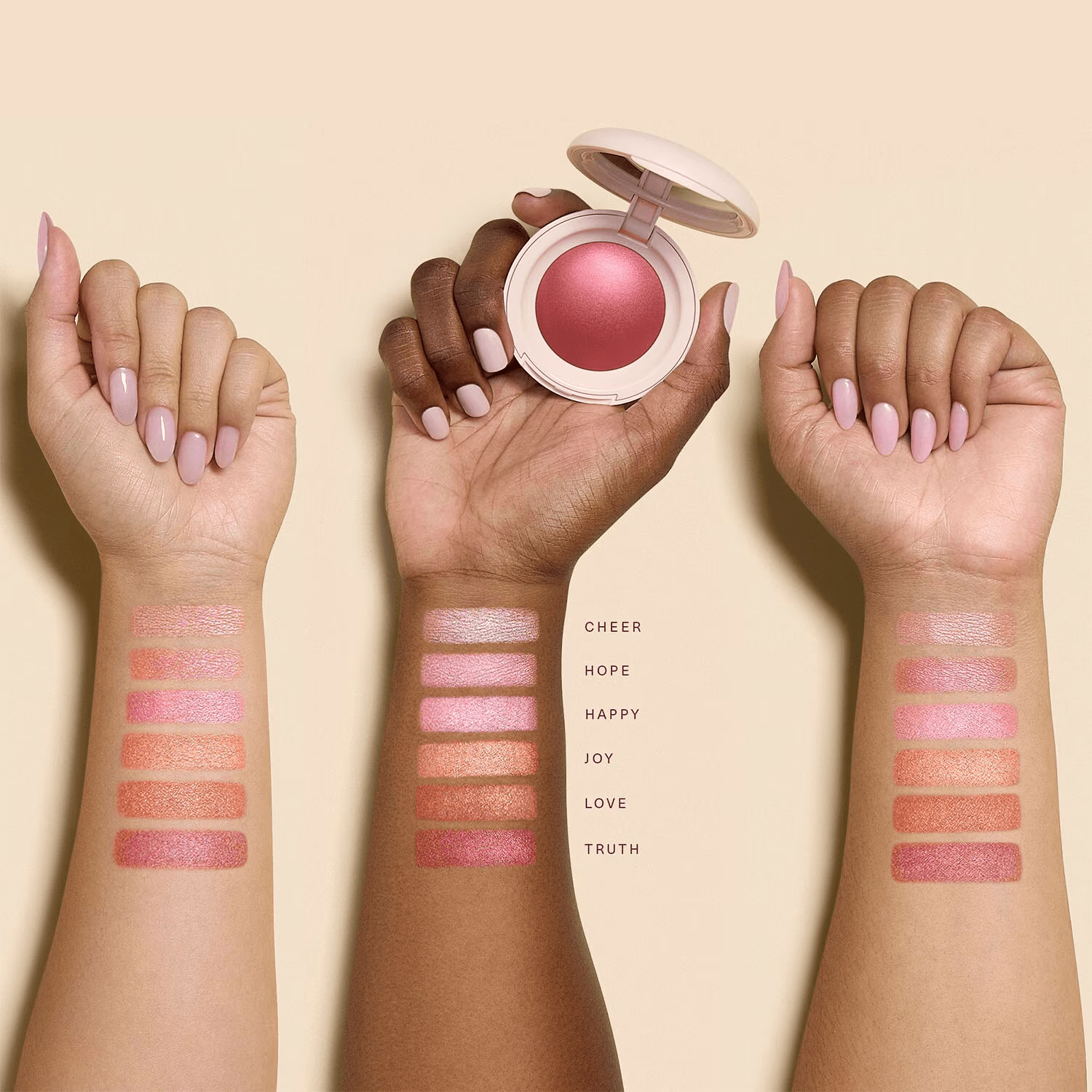 Rare Beauty Soft Pinch Luminous Powder Blush - joy - Brands Point AE