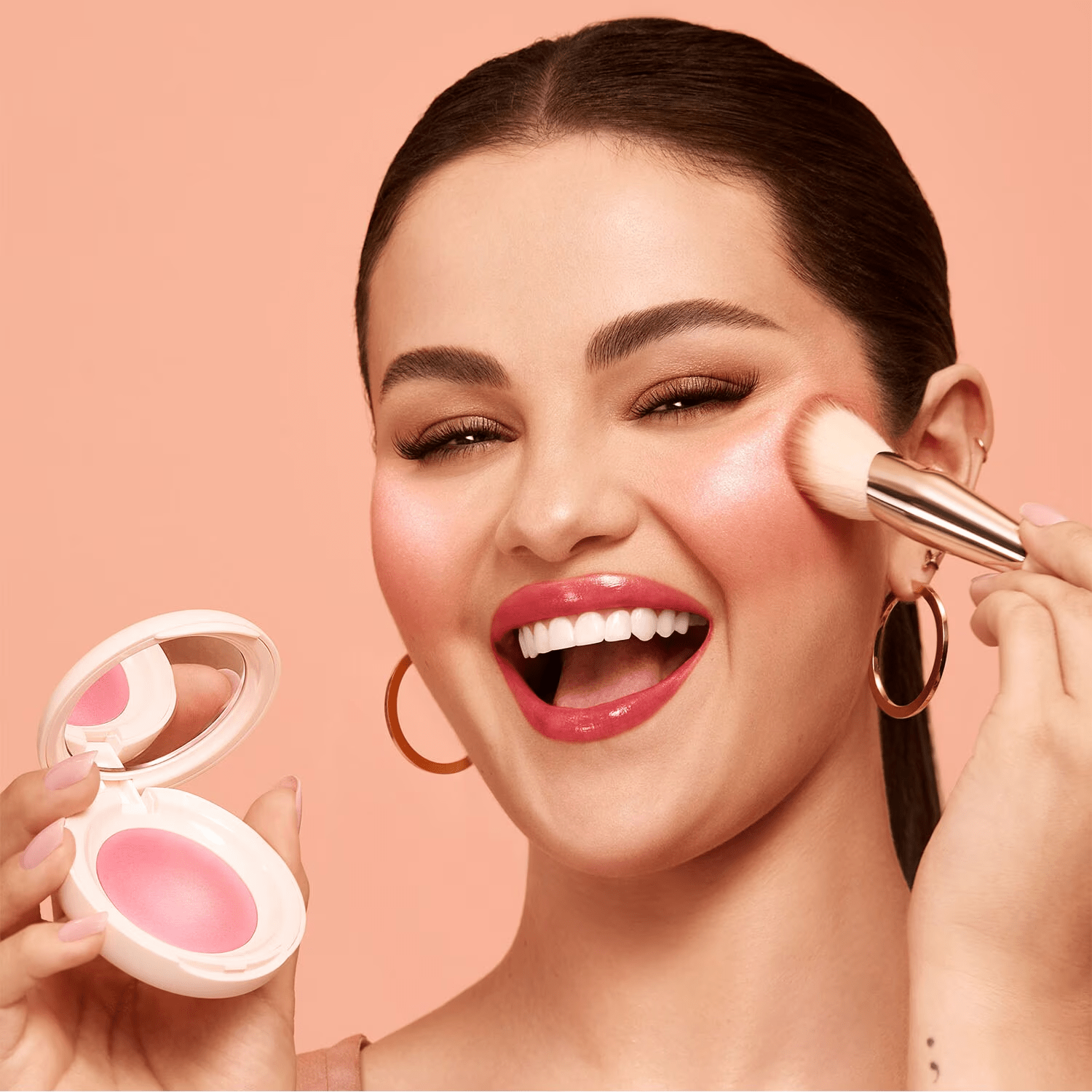 Rare Beauty Soft Pinch Luminous Powder Blush - joy - Brands Point AE