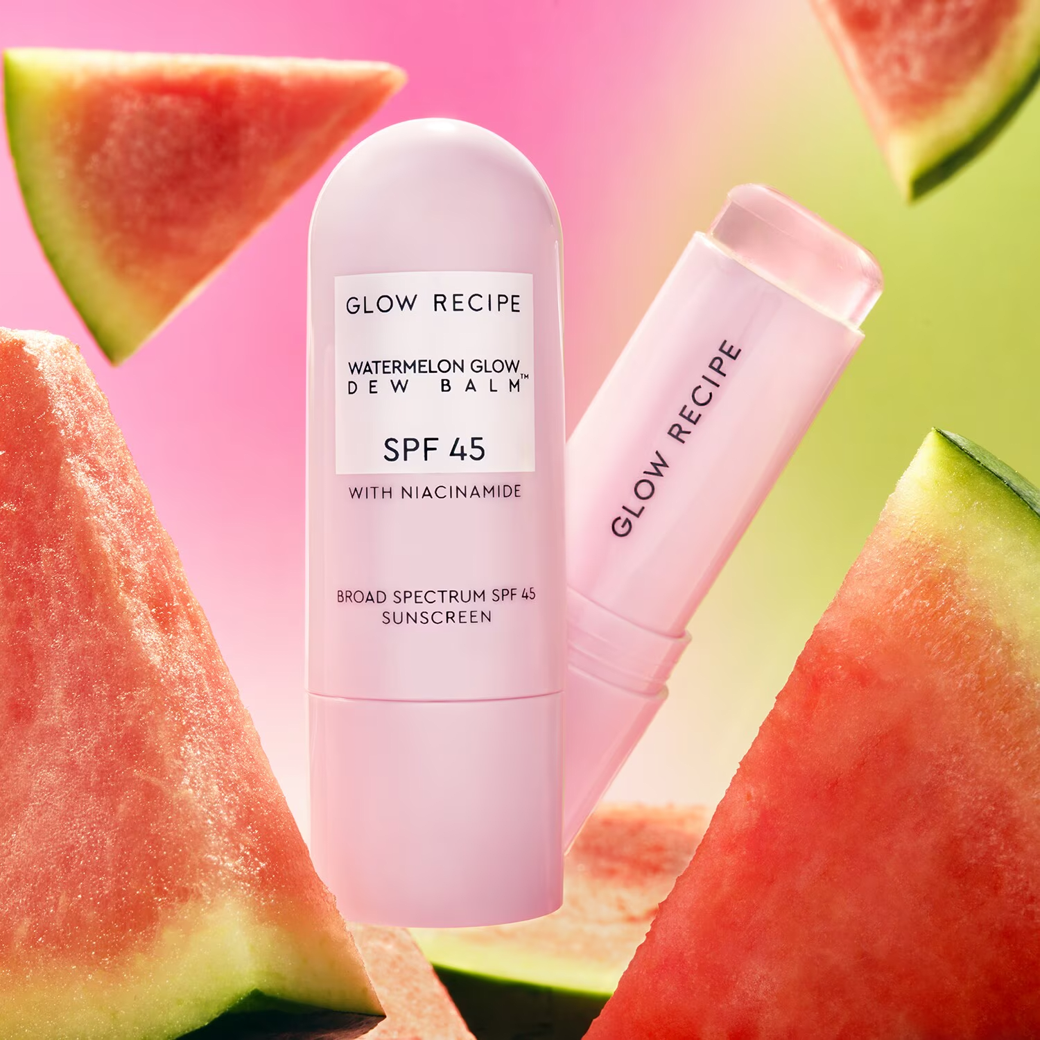 Glow Recipe Watermelon Glow Niacinamide Dew Balm Sunscreen Stick- SPF 45 - Brands Point AE