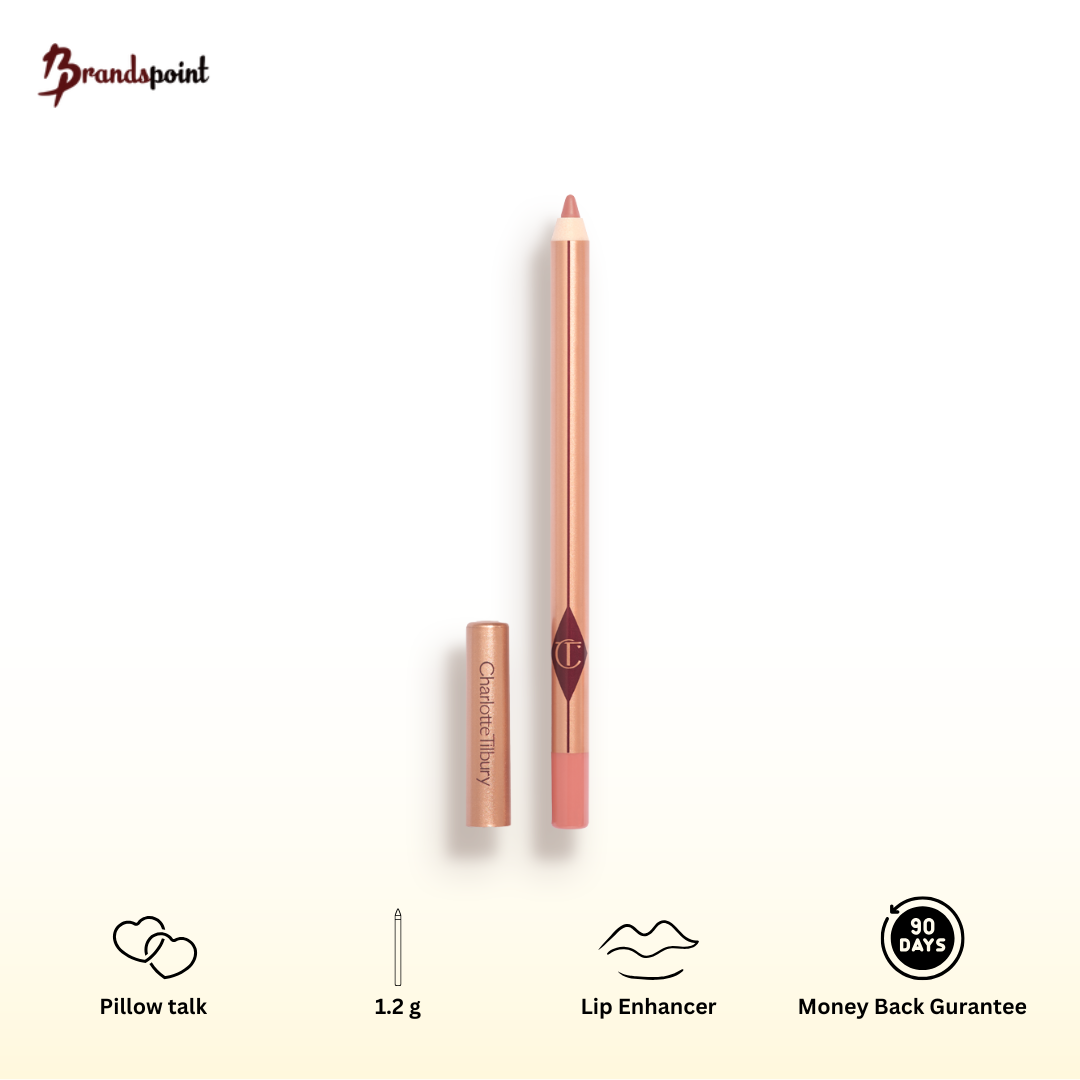 Charlotte Tilbury Lip Cheat Lip Liner-  Pillow talk - Brands Point AE