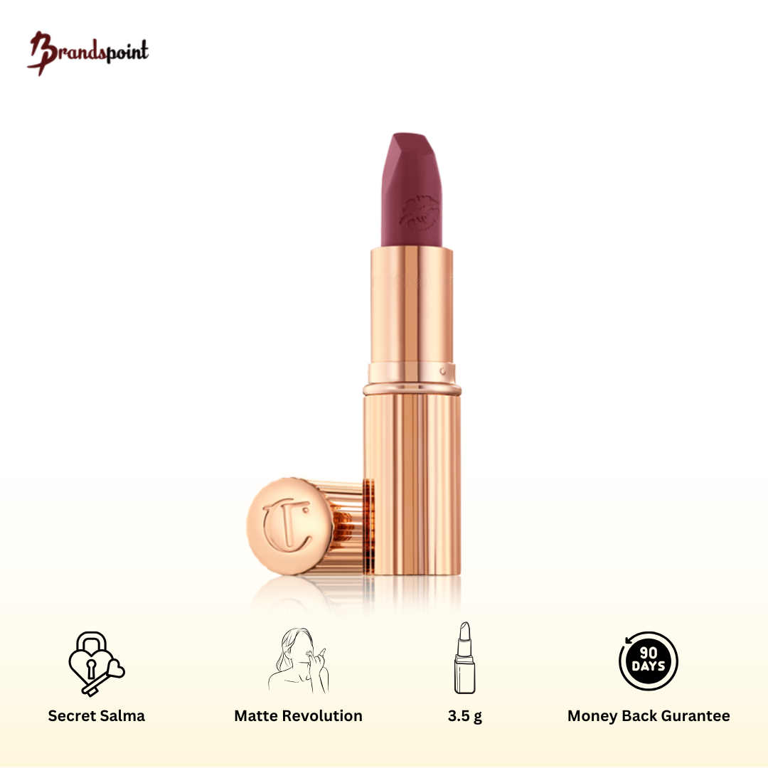 Charlotte Tilbury Lipstick Hot Lips Secret Salma