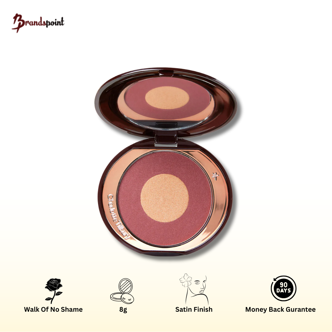 Charlotte Tilbury Cheek To Chic Blusher Walk Of No Shame 8g - Brands Point AE