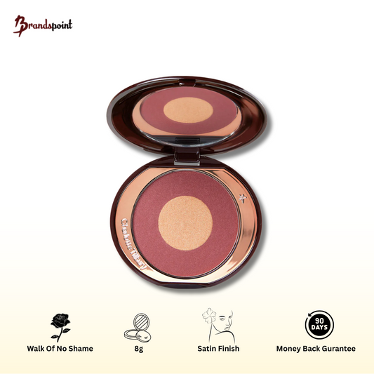 Charlotte Tilbury Cheek To Chic Blusher Walk Of No Shame 8g - Brands Point AE