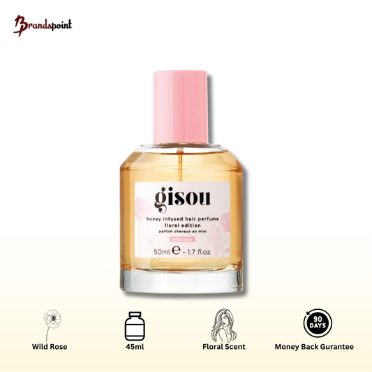 Gisou Honey Infused Hair Perfume Wild Rose 50ml