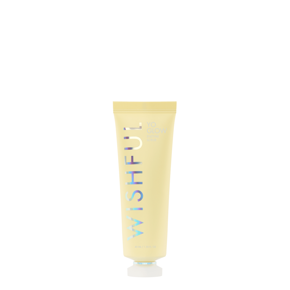 Wishful Yo Glow AHA & BHA Facial Enzyme Scrub 40ml