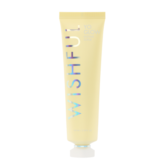 Wishful Yo Glow AHA & BHA Facial Enzyme Scrub 100ml