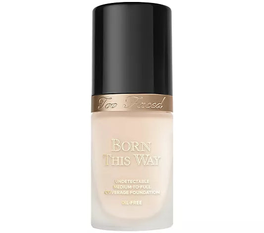 Too Faced Born This Way Super Coverage Concealer - Multi-Use Sculpting concealer Cream Puff