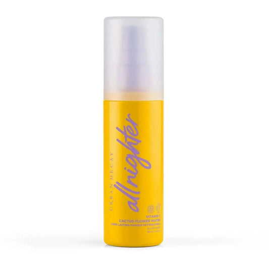 All Nighter Vitamin C Setting Spray bottle, showcasing 16-hour makeup fixation