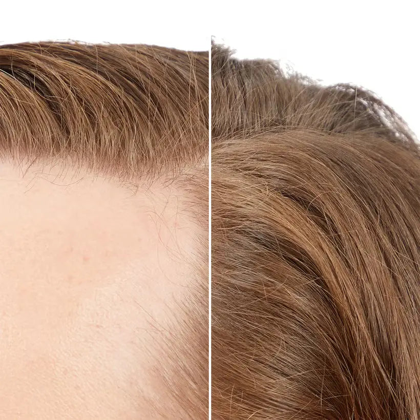 Amika Perk Up Dry Shampoo 232ml, featuring rice starch and sea buckthorn extract.