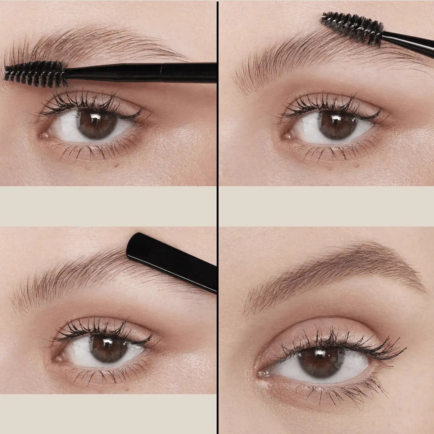 Anastasia Beverly Hills Brow Freeze Styling Wax 8g - swatch and brush