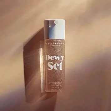 Dewy Set Setting Spray by Anastasia Beverly Hills - 100ml packaging back view