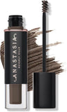 Anastasia Beverly Hills Volumizing Tinted Brow Gel product on white background with brush applicator