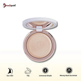 Anastasia Glow Seeker Highlighter Sun Idol in rose gold compact with mirror - champagne gold illuminating powder