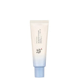 Beauty of Joseon Relief Sun Aqua-Fresh SPF50+ PA++++ Rice + B5 Sunscreen 50ml tube packaging with white cap