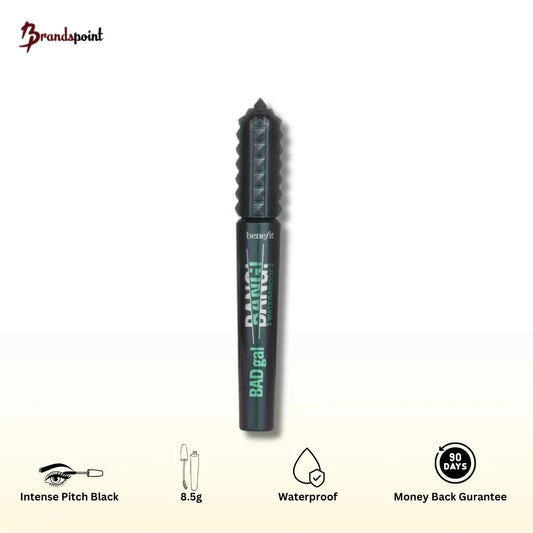 Benefit BADgal BANG Waterproof Mascara Intense Pitch Black tube packaging
