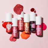Benefit Benetint cheek stain application blending