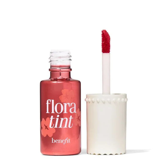 Benefit Floratint Lip and Cheek Stain in desert rose shade - 6ml bottle with doe foot applicator