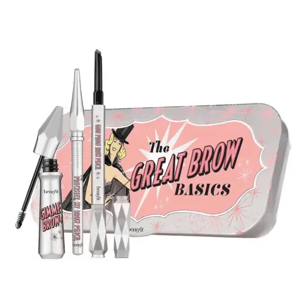 Benefit Great Brow Basics Swatch Shade 04 - Brown Tone