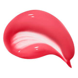 Benefit PlayTint lip and cheek stain product packaging front view with pink bottle and applicator