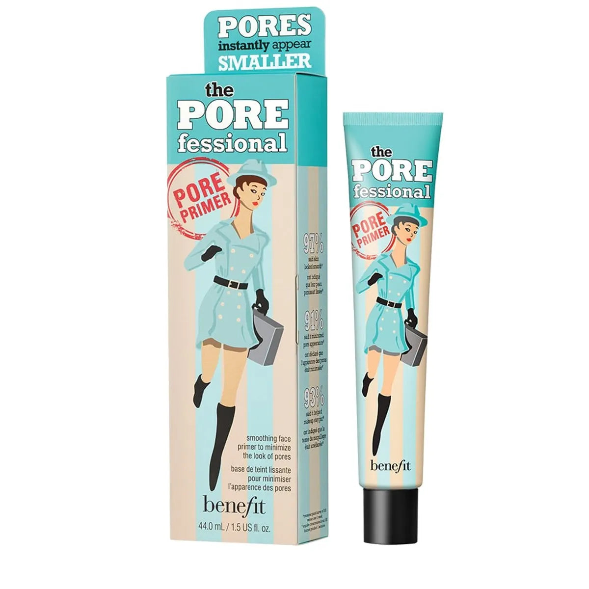 Benefit Porefessional Primer 44ml Tube Packaging - Matte Finish