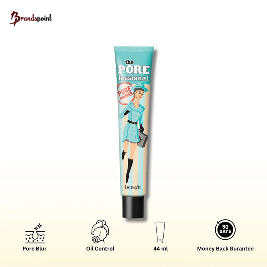 Benefit The Porefessional Face Primer 44ml Front View - Pore Minimizing Mattifying Gel