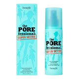 Benefit POREfessional Super Setter Setting Spray 120ml - front view of bottle