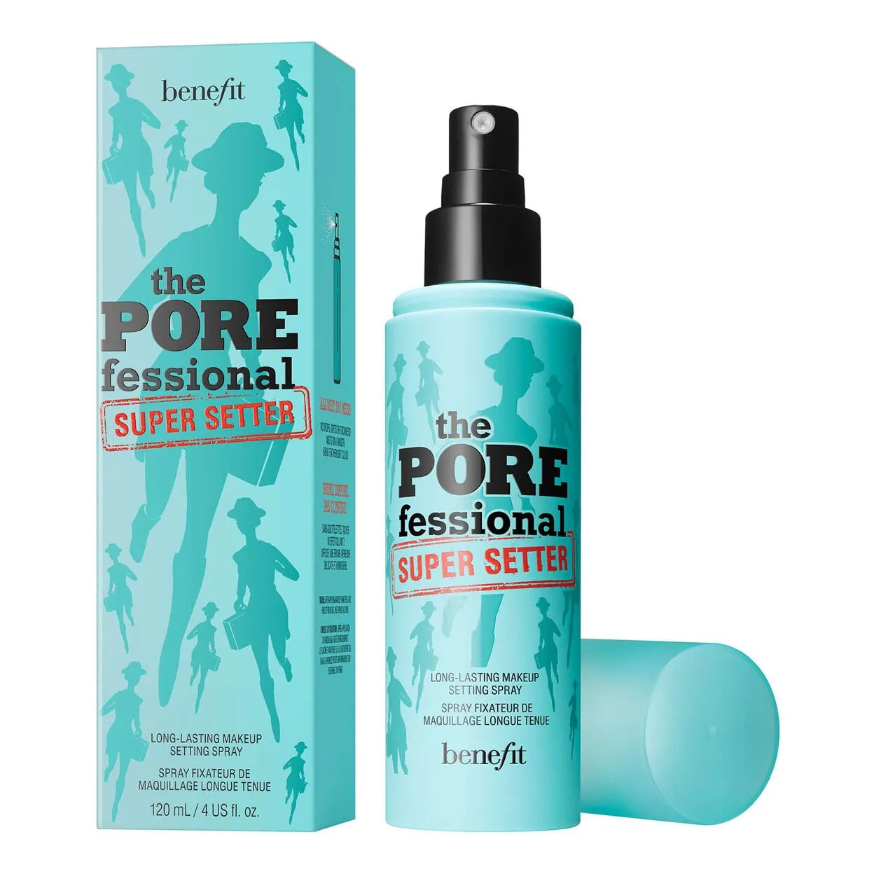 Benefit The POREfessional Super Setter Setting Spray 120ml - swatch showing product color