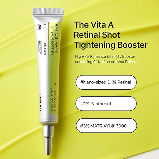 Buy Authentic celimax The Vita A Retinal Shot Tightening Booster In Uae