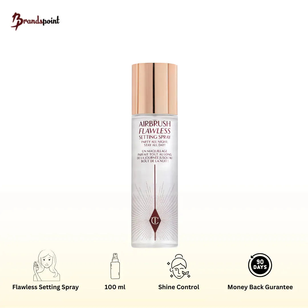 Charlotte Tilbury Airbrush Flawless Setting Spray 100ml front view