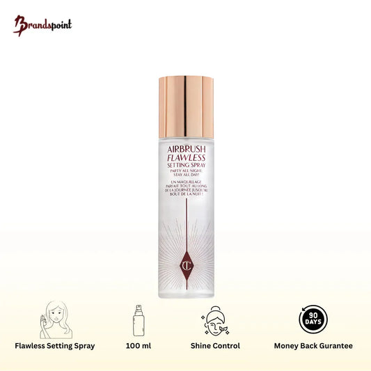 Charlotte Tilbury Airbrush Flawless Setting Spray 100ml front view