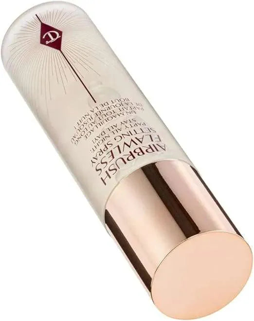 Charlotte Tilbury Airbrush Flawless Setting Spray texture and finish - product detail