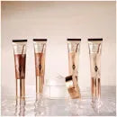 Charlotte Tilbury Beautiful Skin Foundation 5 Neutral shade swatch on skin showing natural medium tone