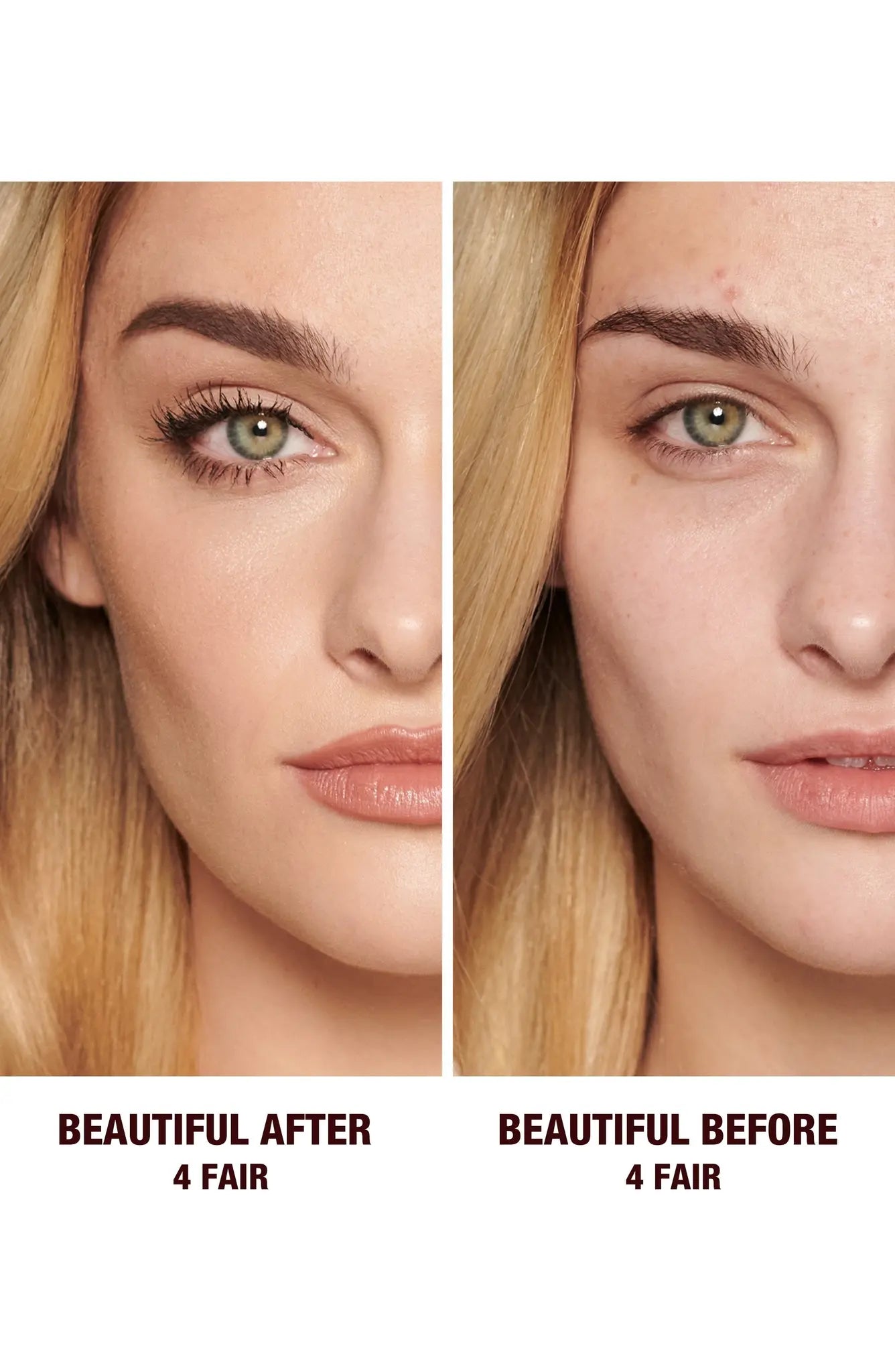Charlotte Tilbury Beautiful Skin Concealer tube with ingredient list and details