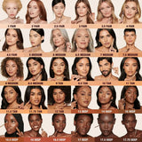 Makeup look using Charlotte Tilbury concealer for contouring and sculpting