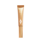 Charlotte Tilbury Goldgasm liquid highlighter wand product display