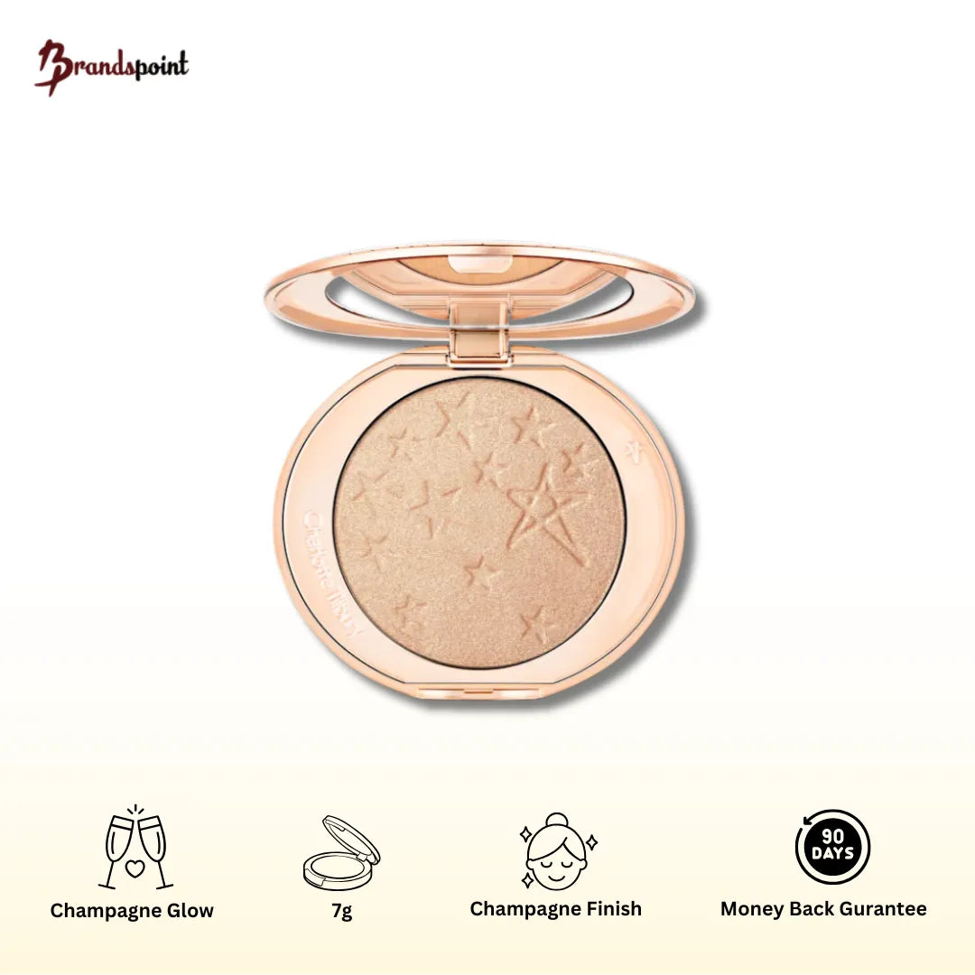Charlotte Tilbury Hollywood Glow Glide Highlighter Champagne Glow 7g product shot
