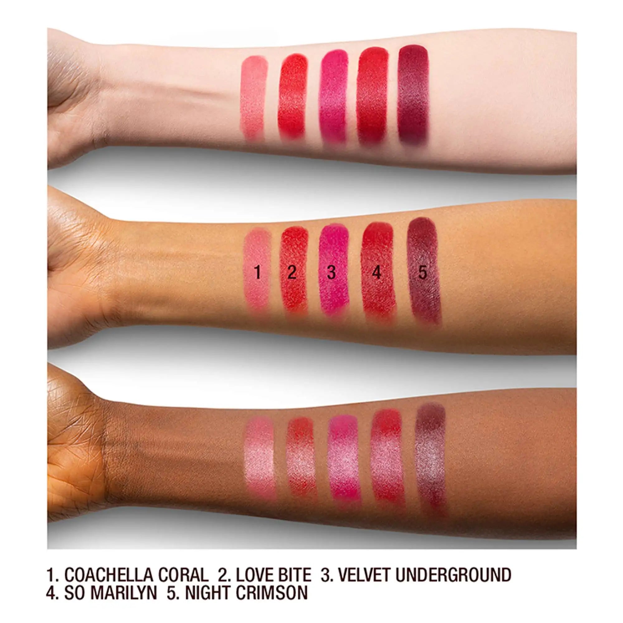 Charlotte Tilbury K.I.S.S.I.N.G Lipstick So Red - Lipstick bullet with gold casing