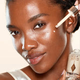 Close-up of serum texture and dropper for Charlotte Tilbury Magic Serum
