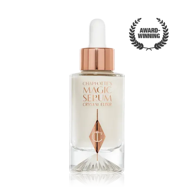 Charlotte Tilbury Magic Serum Crystal Elixir 30ml product shot on white background