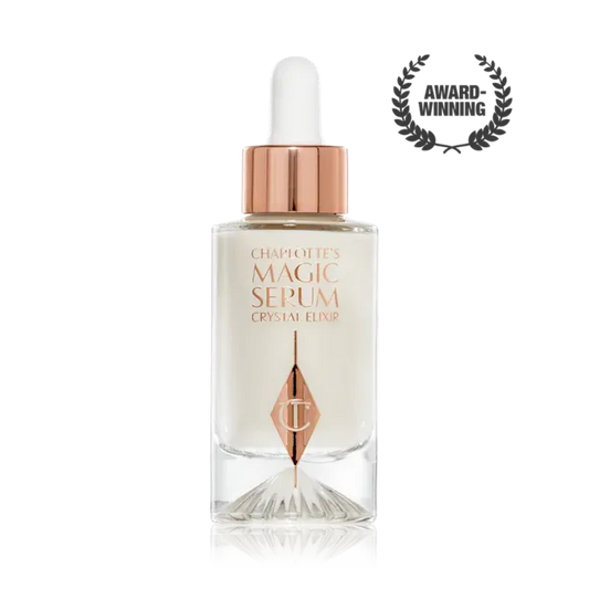 Charlotte Tilbury Magic Serum Crystal Elixir 30ml product shot on white background